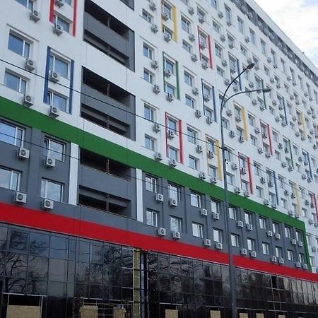 Smart-House Smart Kvartira S Kukhnei Vozle Metro. Kiev Exteriör bild